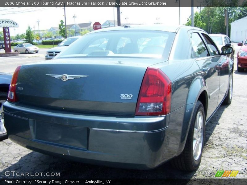 Magnesium Pearlcoat / Dark Slate Gray/Light Graystone 2006 Chrysler 300 Touring AWD