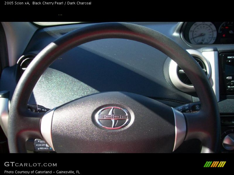 Black Cherry Pearl / Dark Charcoal 2005 Scion xA