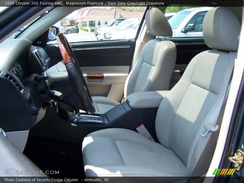 Magnesium Pearlcoat / Dark Slate Gray/Light Graystone 2006 Chrysler 300 Touring AWD