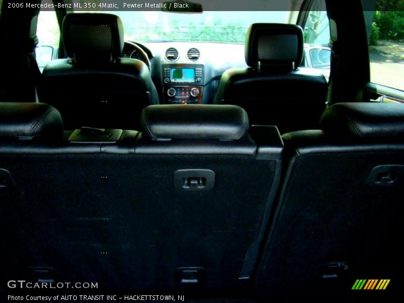 Pewter Metallic / Black 2006 Mercedes-Benz ML 350 4Matic