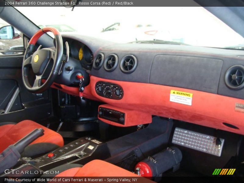 Dashboard of 2004 360 Challenge Stradale F1
