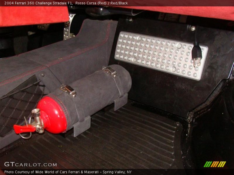 Rosso Corsa (Red) / Red/Black 2004 Ferrari 360 Challenge Stradale F1