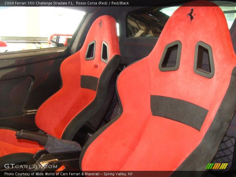  2004 360 Challenge Stradale F1 Red/Black Interior