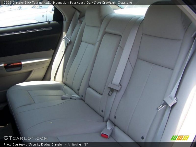 Magnesium Pearlcoat / Dark Slate Gray/Light Graystone 2006 Chrysler 300 Touring AWD