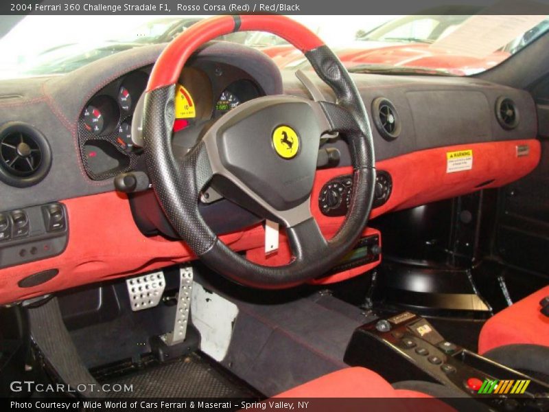 Dashboard of 2004 360 Challenge Stradale F1
