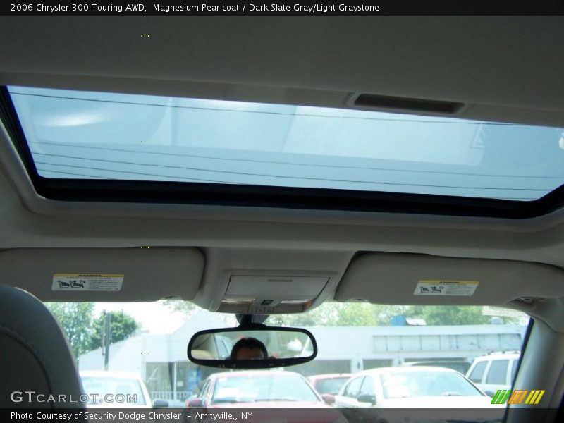 Magnesium Pearlcoat / Dark Slate Gray/Light Graystone 2006 Chrysler 300 Touring AWD