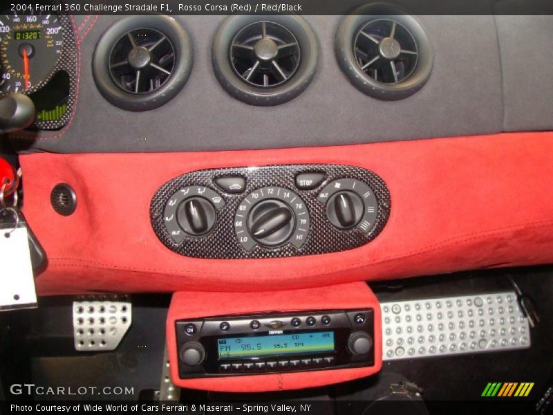 Controls of 2004 360 Challenge Stradale F1