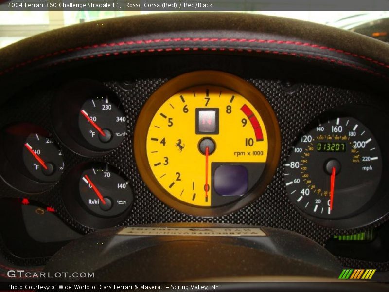  2004 360 Challenge Stradale F1 Challenge Stradale F1 Gauges