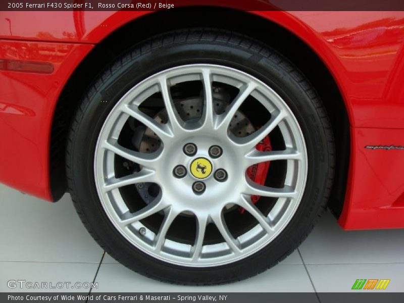  2005 F430 Spider F1 Wheel