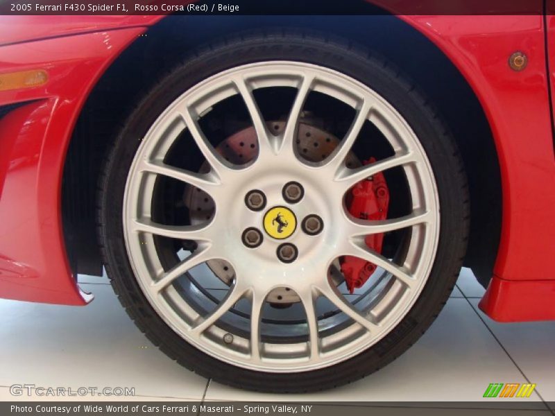  2005 F430 Spider F1 Wheel