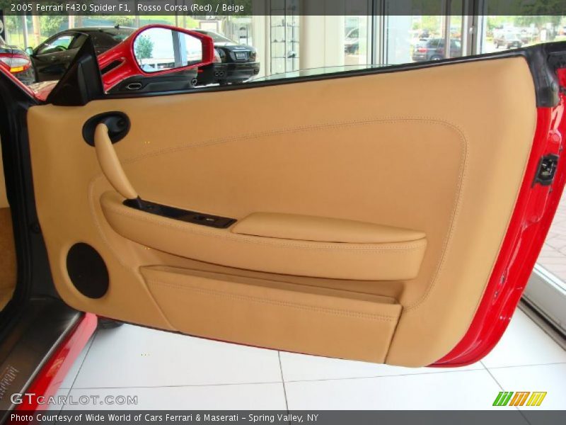 Door Panel of 2005 F430 Spider F1