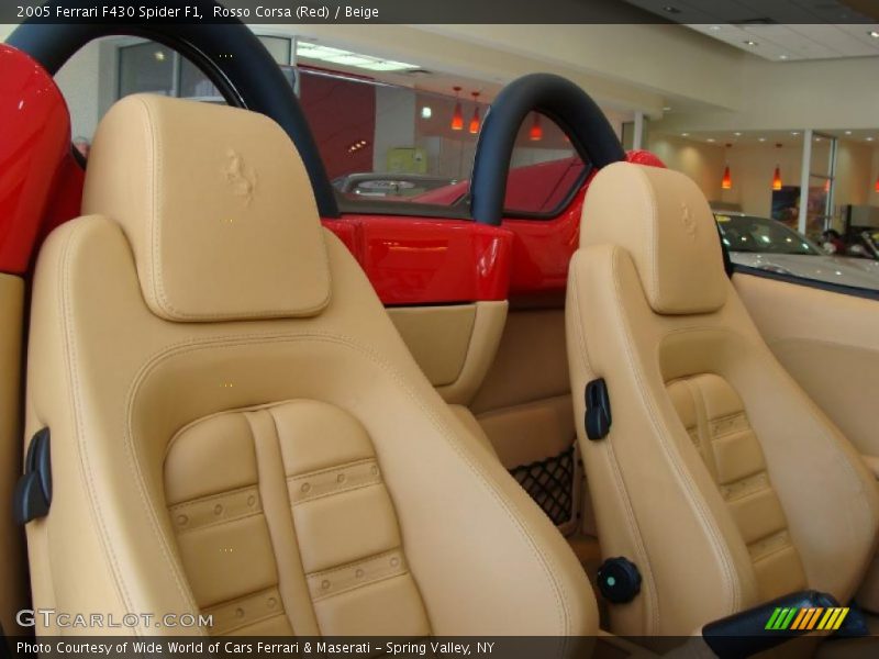  2005 F430 Spider F1 Beige Interior