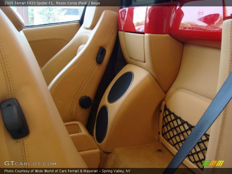  2005 F430 Spider F1 Beige Interior