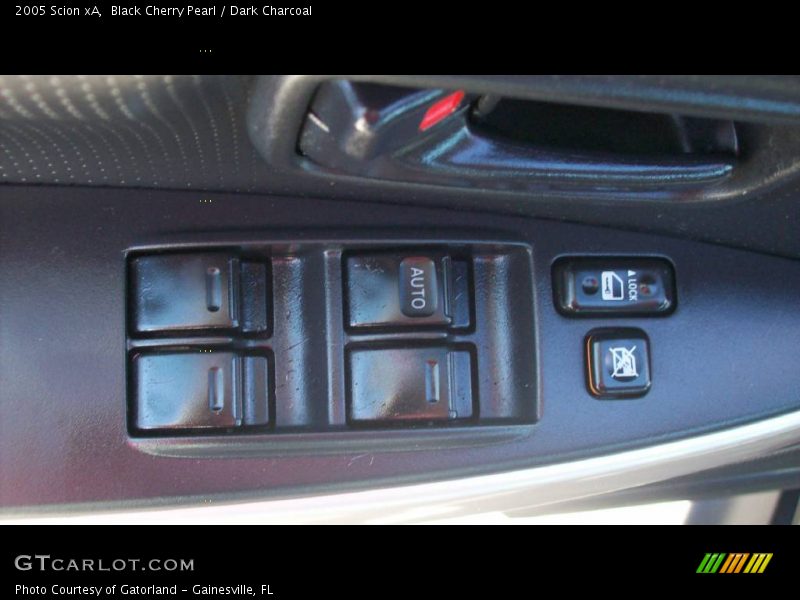 Black Cherry Pearl / Dark Charcoal 2005 Scion xA