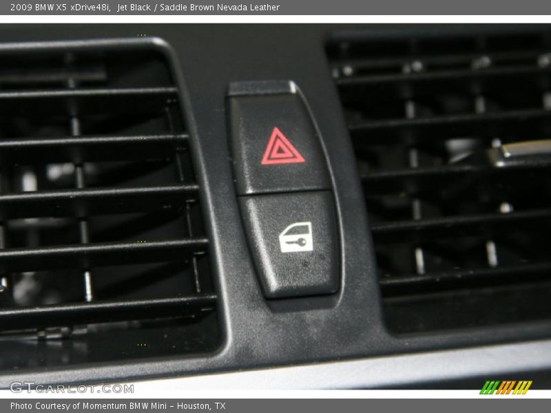 Jet Black / Saddle Brown Nevada Leather 2009 BMW X5 xDrive48i