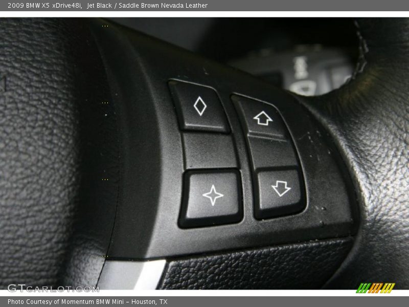 Jet Black / Saddle Brown Nevada Leather 2009 BMW X5 xDrive48i