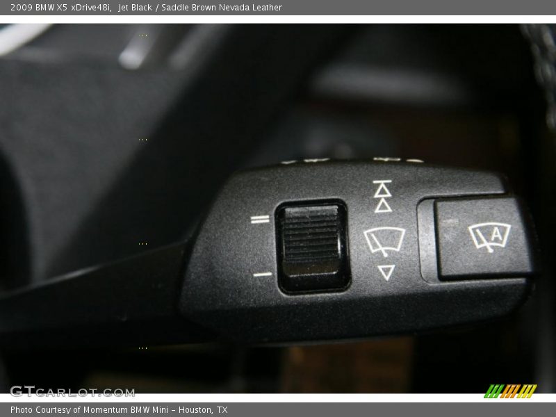 Jet Black / Saddle Brown Nevada Leather 2009 BMW X5 xDrive48i
