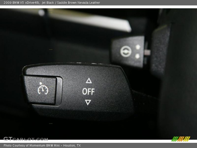 Jet Black / Saddle Brown Nevada Leather 2009 BMW X5 xDrive48i
