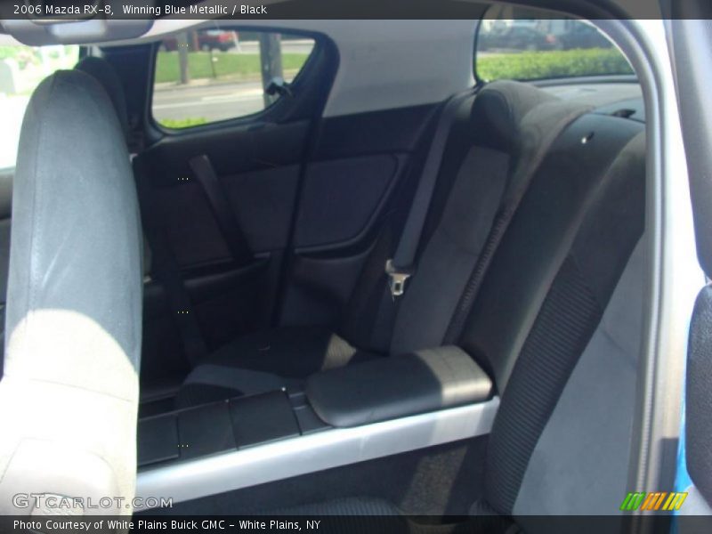 Winning Blue Metallic / Black 2006 Mazda RX-8