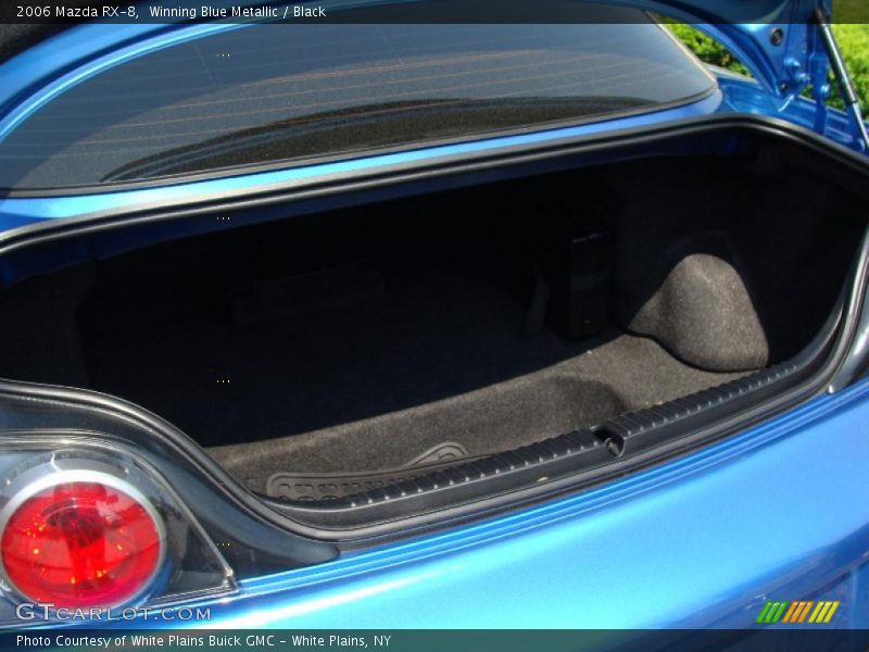 Winning Blue Metallic / Black 2006 Mazda RX-8