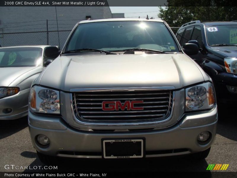 Silver Mist Metallic / Light Gray 2008 GMC Envoy SLE 4x4