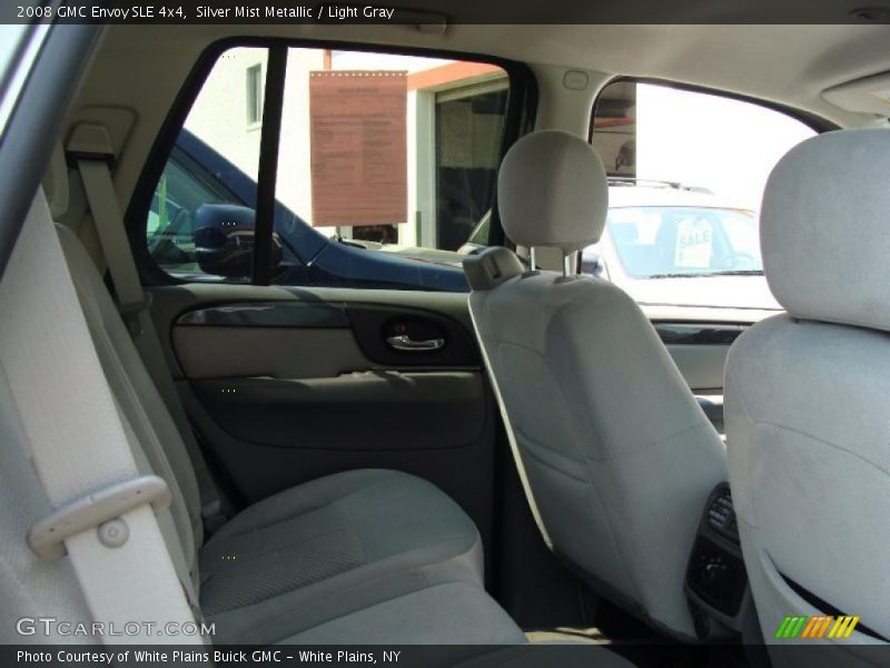 Silver Mist Metallic / Light Gray 2008 GMC Envoy SLE 4x4