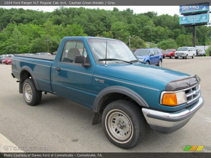 Front 3/4 View of 1994 Ranger XLT Regular Cab 4x4