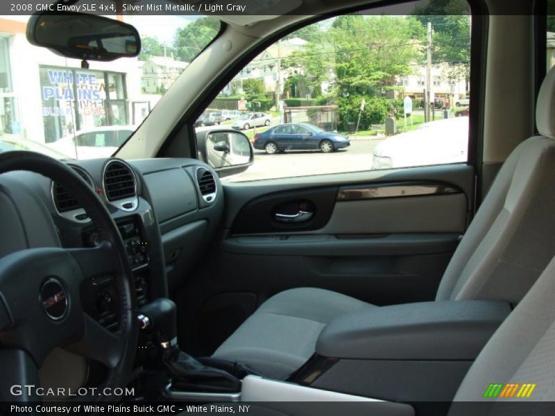 Silver Mist Metallic / Light Gray 2008 GMC Envoy SLE 4x4