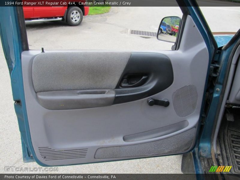 Door Panel of 1994 Ranger XLT Regular Cab 4x4
