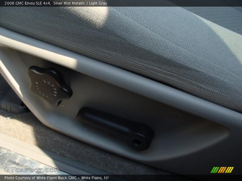 Silver Mist Metallic / Light Gray 2008 GMC Envoy SLE 4x4