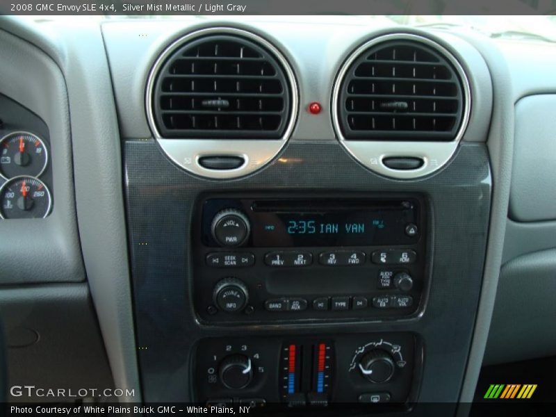 Silver Mist Metallic / Light Gray 2008 GMC Envoy SLE 4x4