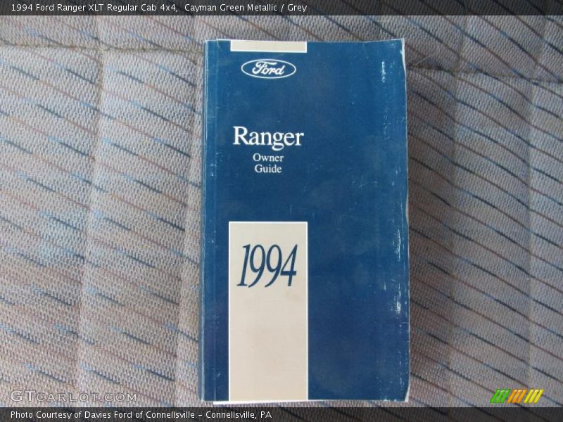 Books/Manuals of 1994 Ranger XLT Regular Cab 4x4