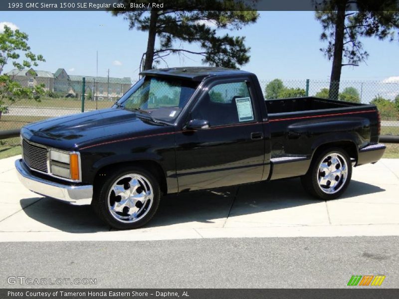 Custom Wheels of 1993 Sierra 1500 SLE Regular Cab