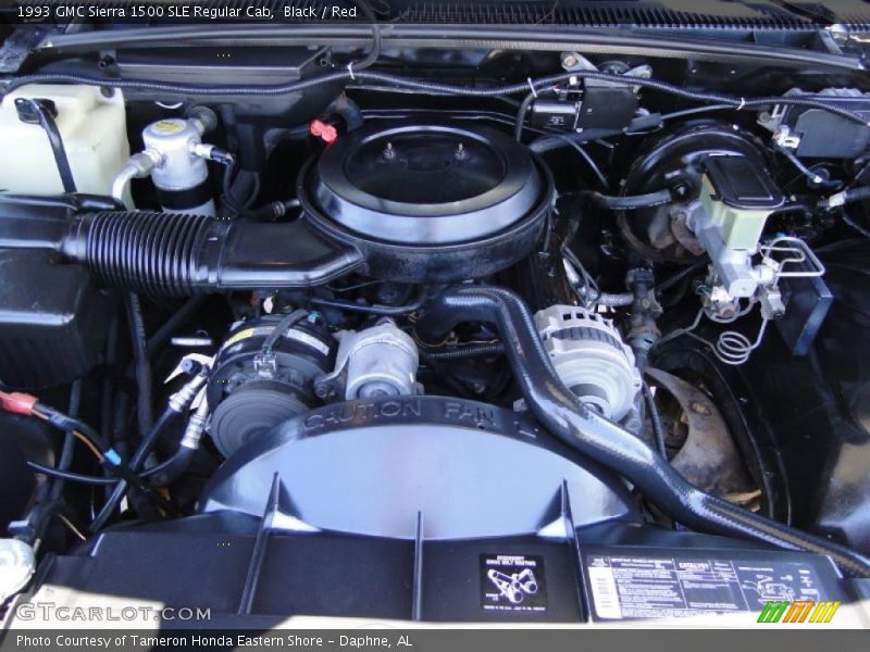  1993 Sierra 1500 SLE Regular Cab Engine - 5.7 Liter OHV 16-Valve V8