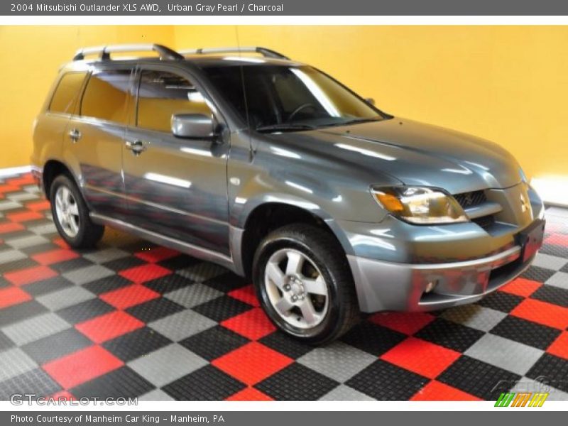 Urban Gray Pearl / Charcoal 2004 Mitsubishi Outlander XLS AWD