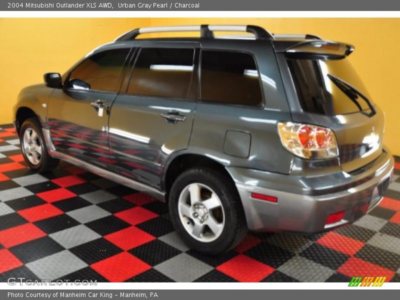 Urban Gray Pearl / Charcoal 2004 Mitsubishi Outlander XLS AWD