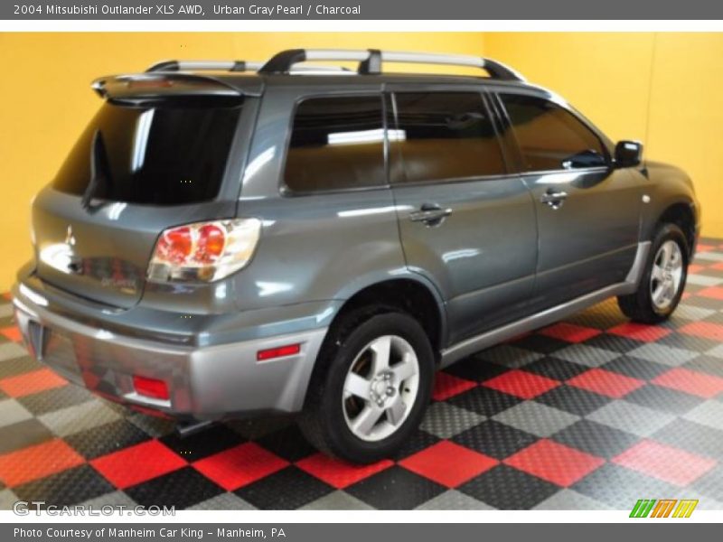 Urban Gray Pearl / Charcoal 2004 Mitsubishi Outlander XLS AWD