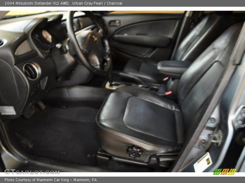 Urban Gray Pearl / Charcoal 2004 Mitsubishi Outlander XLS AWD