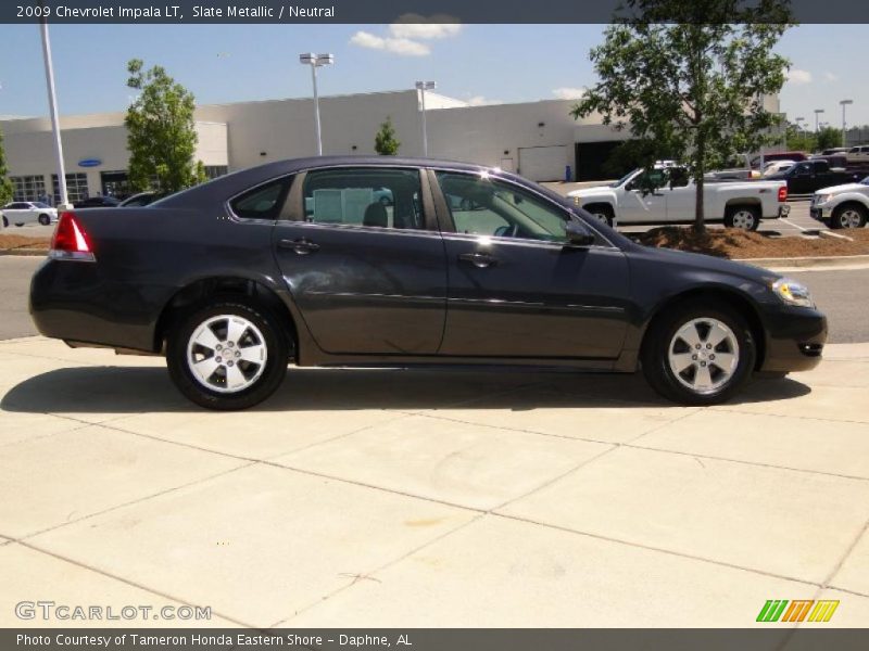 Slate Metallic / Neutral 2009 Chevrolet Impala LT