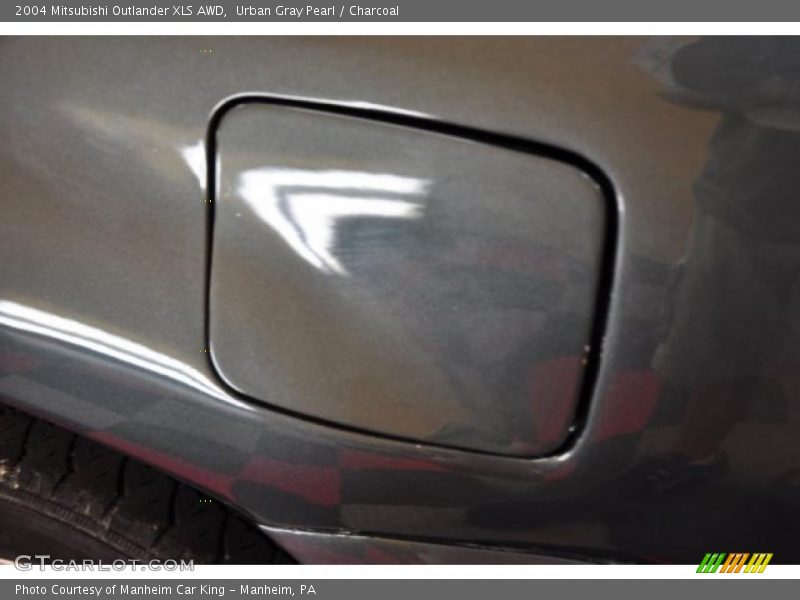 Urban Gray Pearl / Charcoal 2004 Mitsubishi Outlander XLS AWD
