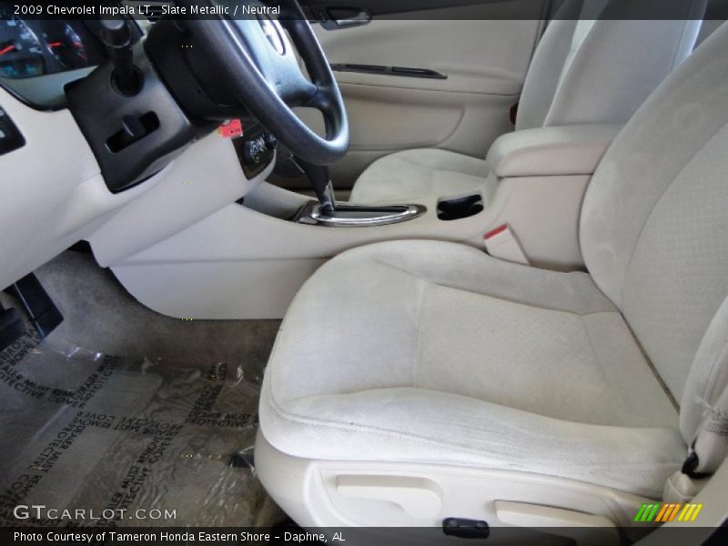 Slate Metallic / Neutral 2009 Chevrolet Impala LT