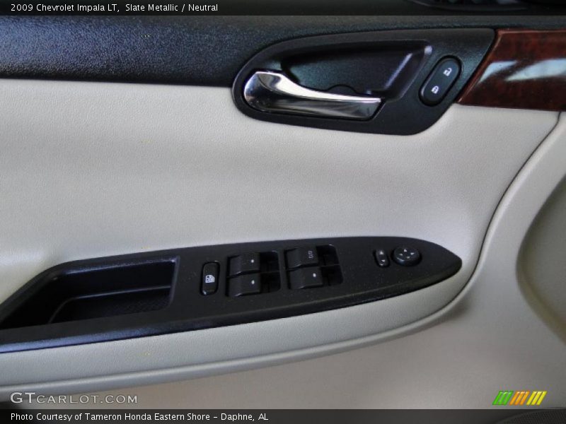 Slate Metallic / Neutral 2009 Chevrolet Impala LT