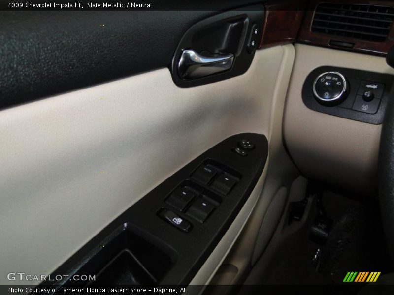 Slate Metallic / Neutral 2009 Chevrolet Impala LT