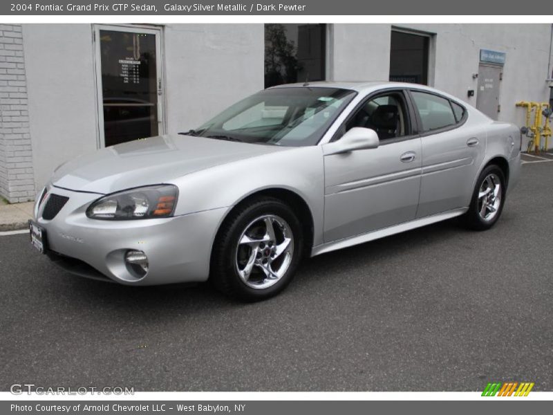  2004 Grand Prix GTP Sedan Galaxy Silver Metallic