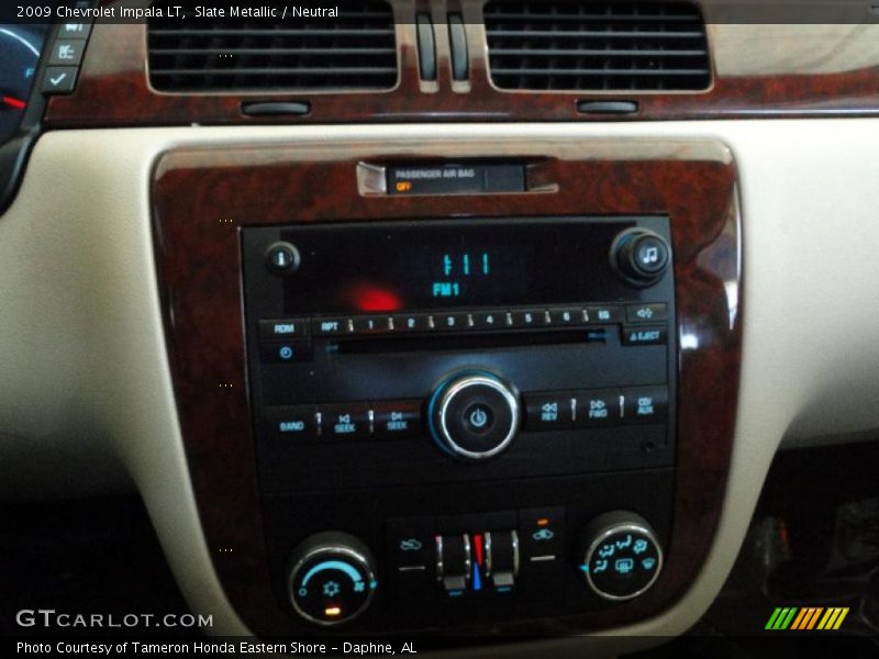 Slate Metallic / Neutral 2009 Chevrolet Impala LT