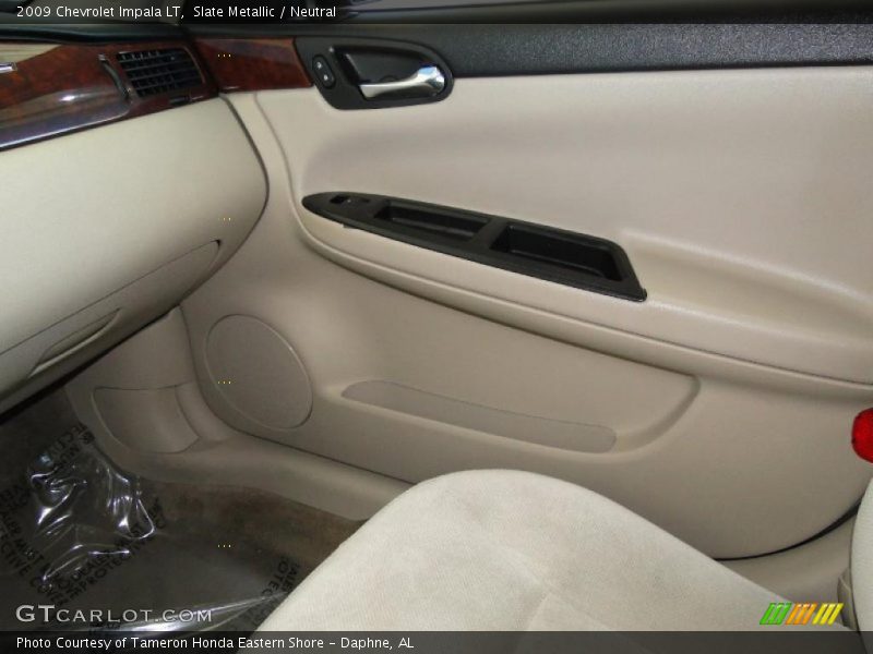 Slate Metallic / Neutral 2009 Chevrolet Impala LT