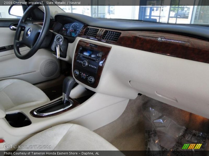 Slate Metallic / Neutral 2009 Chevrolet Impala LT
