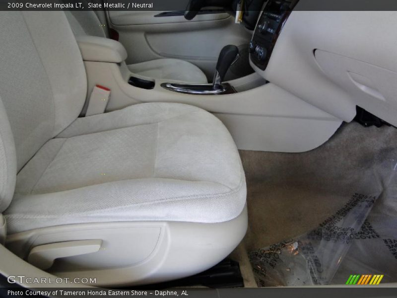 Slate Metallic / Neutral 2009 Chevrolet Impala LT
