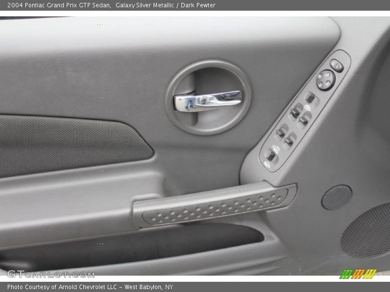Galaxy Silver Metallic / Dark Pewter 2004 Pontiac Grand Prix GTP Sedan