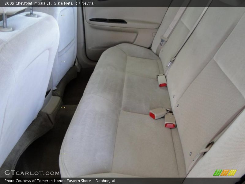 Slate Metallic / Neutral 2009 Chevrolet Impala LT